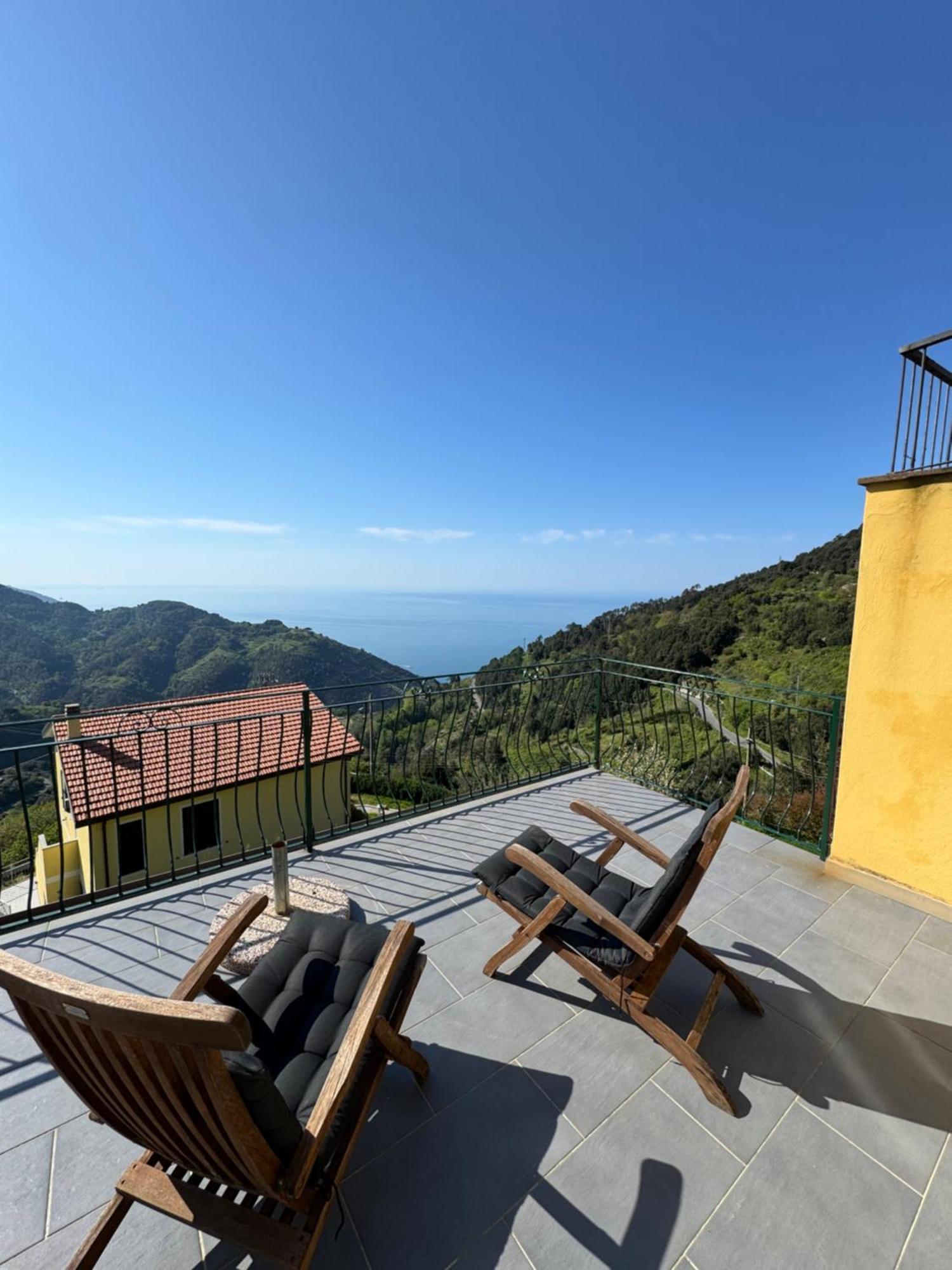 Affittacamere Pz Vernazza Bagian luar foto