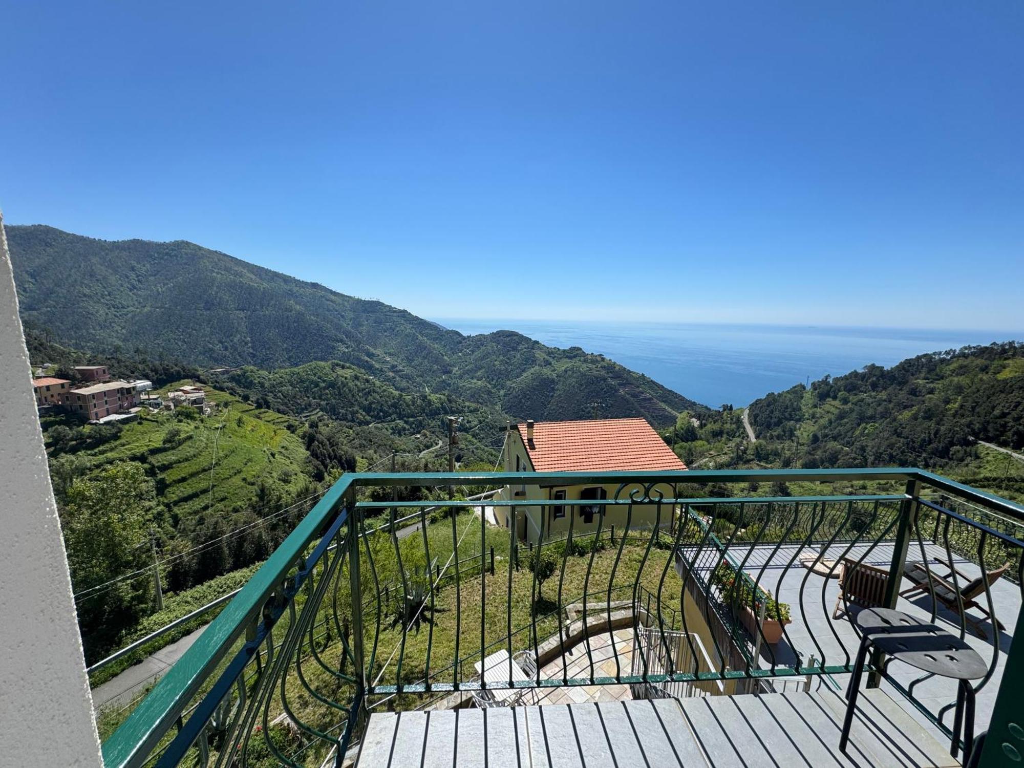 Affittacamere Pz Vernazza Bagian luar foto