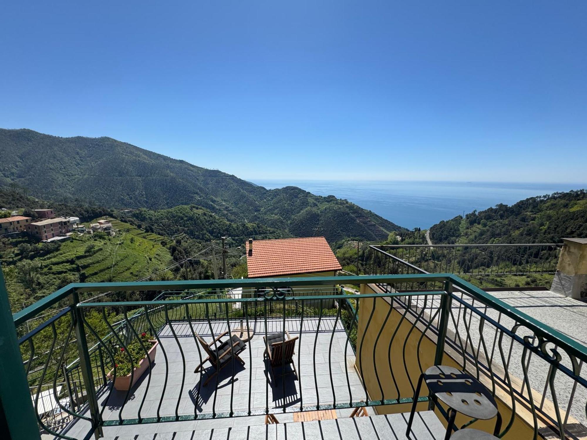 Affittacamere Pz Vernazza Bagian luar foto