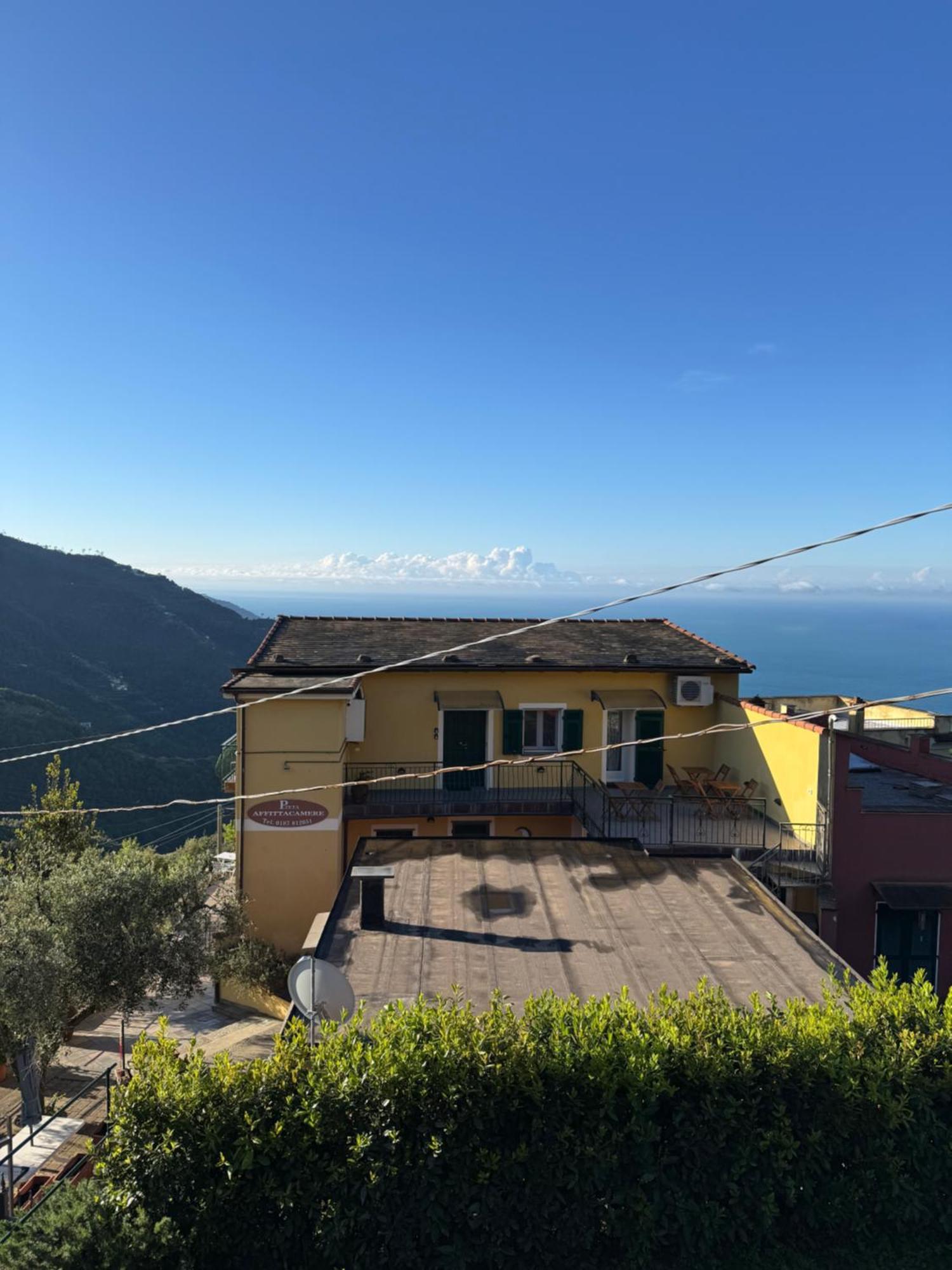 Affittacamere Pz Vernazza Bagian luar foto
